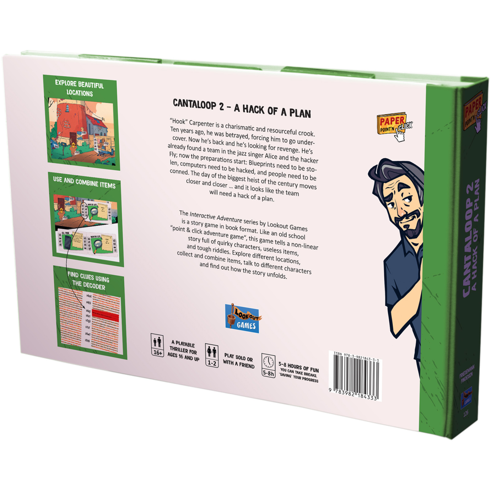 Cantaloop : Book 2 - A Hack of a Plan